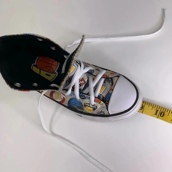 Converse Chuck Taylor All Star Jump Ball Sneakers Kid Junior Size 13 Unisex - Picture 11 of 12